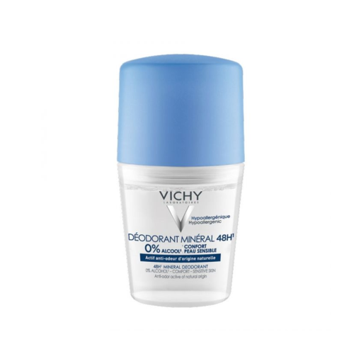 Vichy Mineral Deodorant Roll On 48H