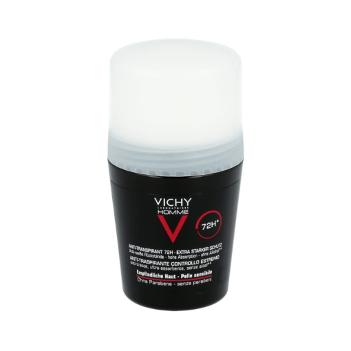 Vichy Homme 72hr Extreme Anti-Perspirant Roll On for Men, 50ml