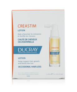 Ducray Creastim Occasional Hair Loss Lotion, Pack of 2x30ml