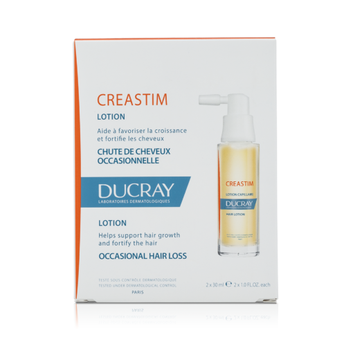 Ducray Creastim Occasional Hair Loss Lotion, Pack of 2x30ml