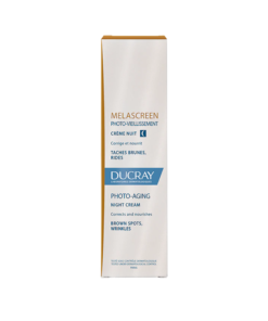 DUCRAY Melascreen Photoaging Night Cream for Brown Spots & Wrinkles, 50ml