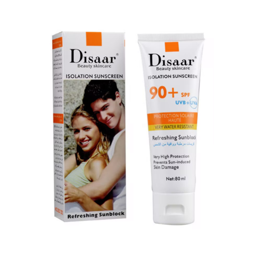 Disaar Isolation Sunscreen SPF 90+, 80 ml