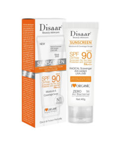 DISAAR BEAUTY SPF 90 Sunscreen, 40g