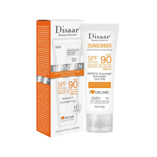 DISAAR BEAUTY SPF 90 Sunscreen, 40g