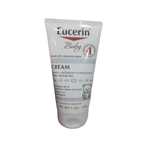 Eucerin Baby Cream with Pro Vitamin B5 & Natural Shea Butter, 141g