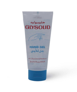 Glysolid Hand Gel with Glycerine & Panthenol, 100ml
