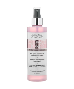 Advanced Clinicals Rosewater Toner Tone And Tighter, 237ml