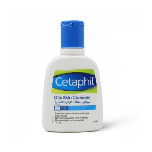 Cetaphil Face Wash For Normal To Oily Skin, 125ml