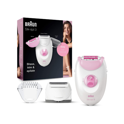 Braun Silk-épil 3 shaver for legs and body hair removal