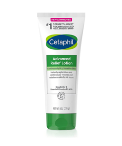 Cetaphil Advanced Relief Lotion for Dry and Sensitive Skin, 226g