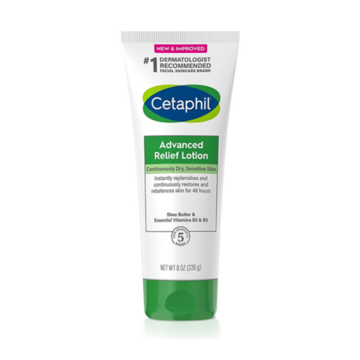 Cetaphil Advanced Relief Lotion for Dry and Sensitive Skin, 226g