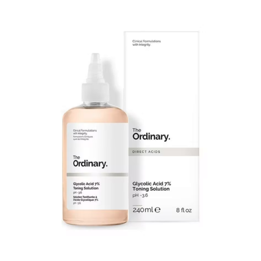 The Ordinary Direct Acids Glycolic Acid 7% Toning Solution, 240ml