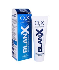 بلانكس O3X معجون للتبيض الاسنان بقوة الاكسجين 75 مل