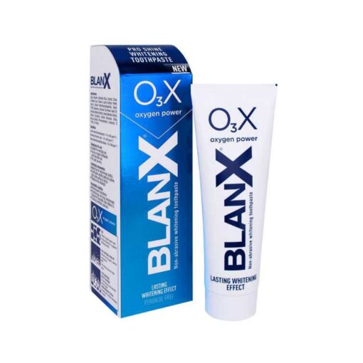 بلانكس O3X معجون للتبيض الاسنان بقوة الاكسجين 75 مل