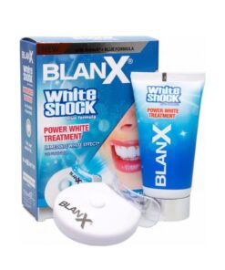 Blanx White Shock Power Blue Teeth Whitening Formula 50 ml
