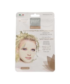 Pure Beauty 24K Gold Hydrogel Mask 1 Mask