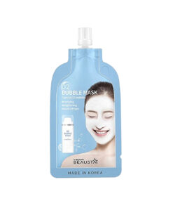 Beausta bubble mask with oxygen to purify and lighten the skin 20 ml