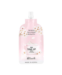 Beausta Pink Tone Up Cherry blossom shining effect Cream 15 ml