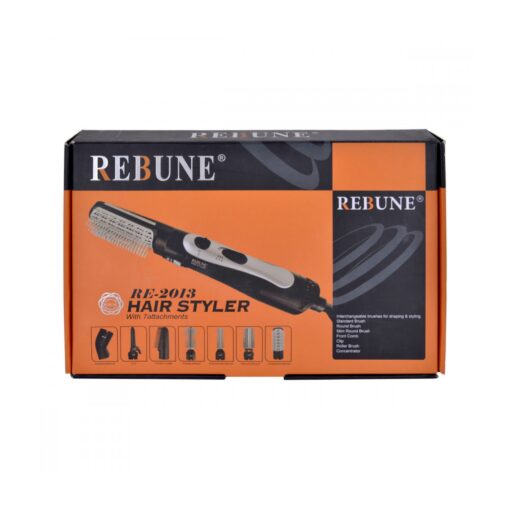 Rebune Hair Styler 7 Pieces 1000 Watt RE-2013