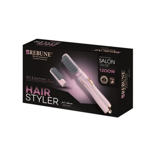 Rebune Hair Styler Pink 1200 Watts RE-2110-1