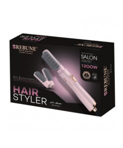 Rebune Hair Styler Pink 1200 Watts RE-2110-2