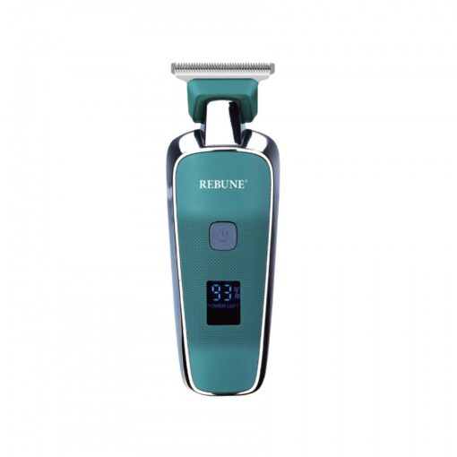 Rebune Rechargeable Hair Trimmer Green RE-7709