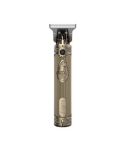 Rebune Rechargeable Hair Clipper Metal Cover Gold RE-7712