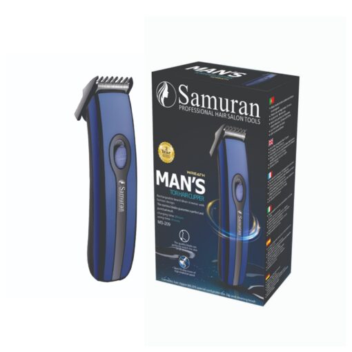 Samuran Rechargeable Shaver Blue MS-209