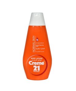 Creme 21 Body Lotion With Pro Vitamin B5 For Normal Skin 400 ml
