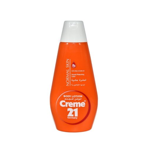 Creme 21 Body Lotion With Pro Vitamin B5 For Normal Skin 400 ml