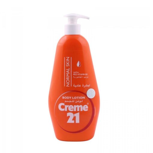 Creme 21 Body Lotion With Pro Vitamin B5 For Normal Skin 600 ml
