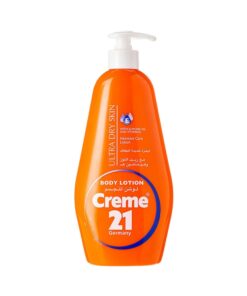 Creme 21 Body Lotion With Almond Oil & Vitamin E For Very Dry Skin 600ml