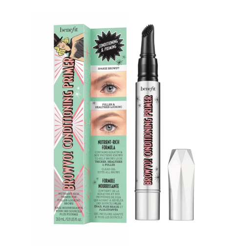Benefit Browvo! Conditioning Eyebrow Primer, Clear, 3ml