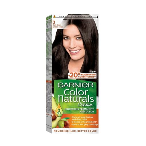 GARNIER Color Naturals Permanent Hair Color Cream, 9.1, Natural Extra Light Ash Blonde