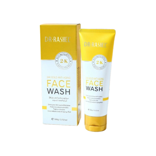 Dr. Rashel 24K Gold Anti-Aging Face Wash, 100g