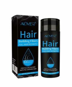 Aliver Hair Building Fibers Full Hair Instantly black color 27.5 g