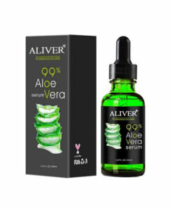 Aliver Aloe Vera 99% Facial Serum Whitening and Brightening the Skin 30 ml