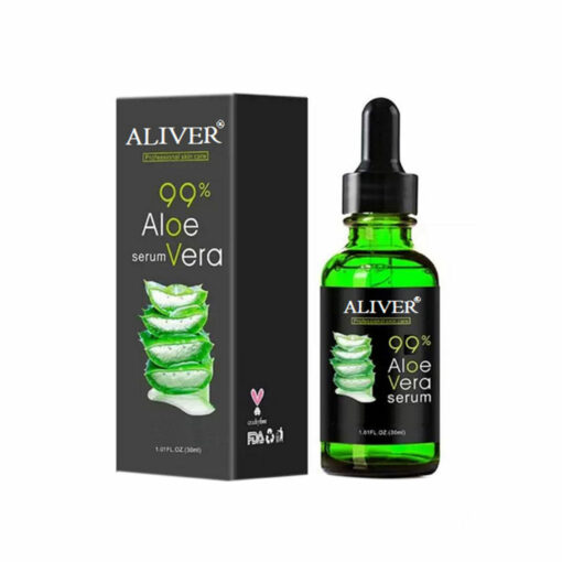 Aliver Aloe Vera 99% Facial Serum Whitening and Brightening the Skin 30 ml