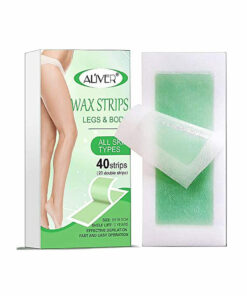Aliver Hair Removal Wax Strips 40 Strips