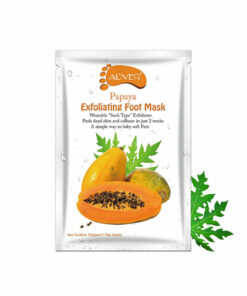Aliver Papaya Exfoliating Foot Mask 50 g