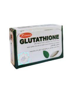 Renew Glutathione Soap for Whitening and Cleansing the Skin 135 g