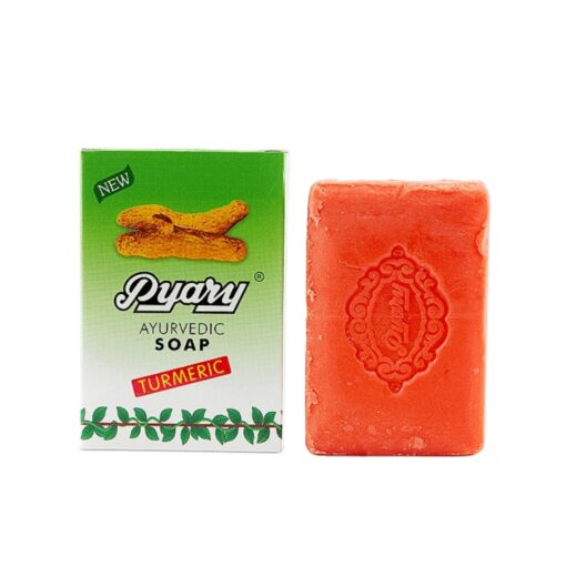 Turmeric Soap for Whitening and Lightening the Skin from Pyary 75 g