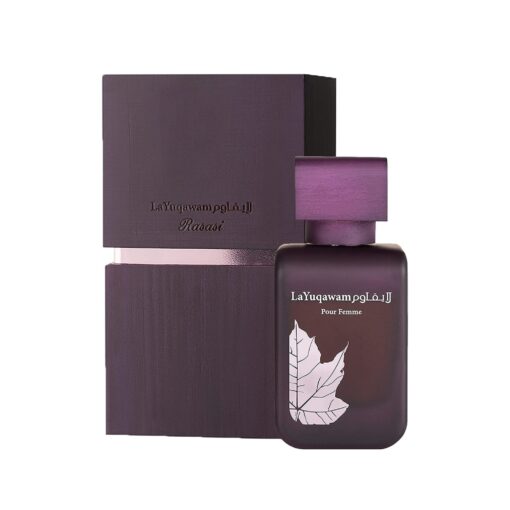 Rasasi La Yuqawam pure femme perfume for women eau de parfum 75 ml