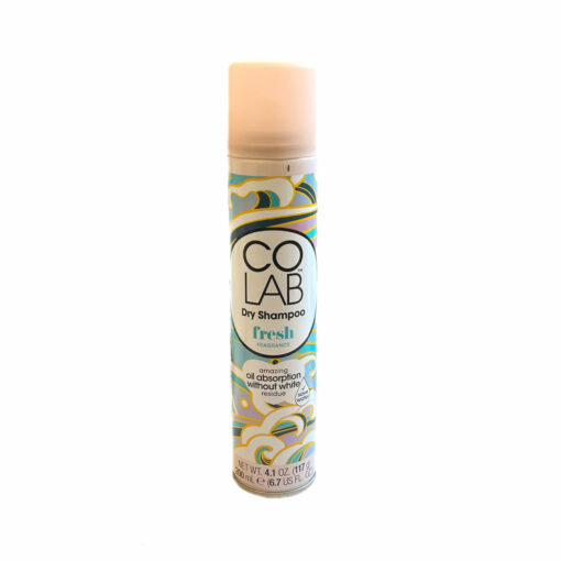 Colab Dry Shampoo For All Hair Types Fresh 200 ml
