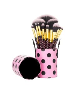 Eliver Makeup Brushes Set Pink Color 11 Pieces