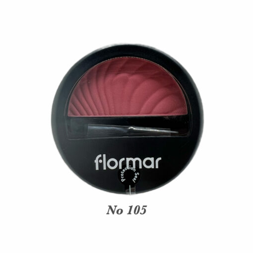 فلورمار احمر خدود بلاشر Matte Rose رقم 105