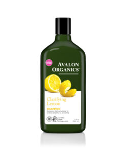 شامبو الليمون المنقي من افالون اورجانيكس 325 مل